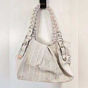 Apt. 9 Ivory Oversized Handbag